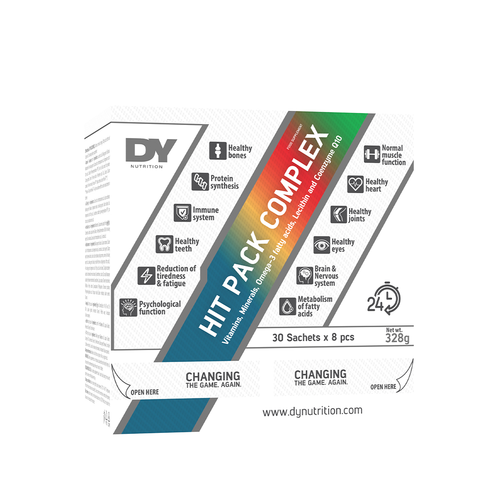 HIT Pack Complex | Vitamin &amp; Khoáng Chất Toàn Diện